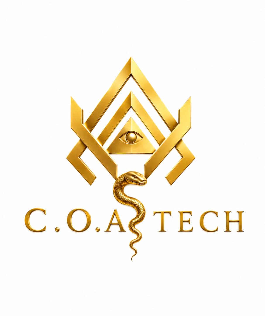 C.O.A. TECH Logo